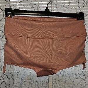 🇺🇸💲 PINK ACTIVE BY VICTORIA SECRET GYM TO SWIM CINCH SIDE SHORTIE